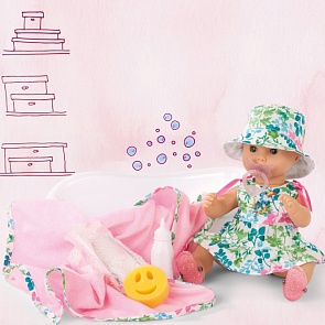 Кукла Слипи Аквини 33 см., с 12 аксессуарами (Gotz, 1953139)